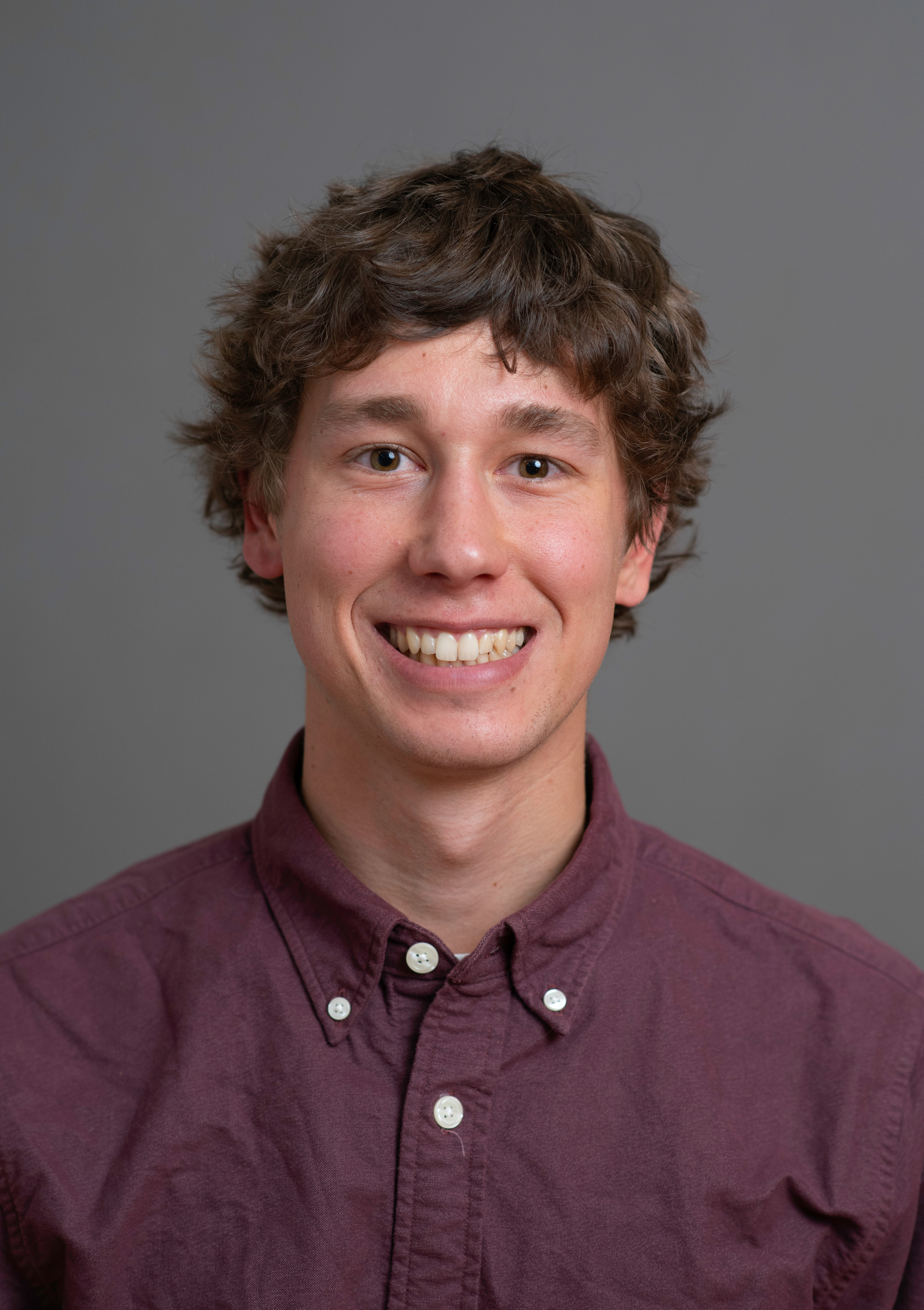PhD Student - Sam Ronnenberg