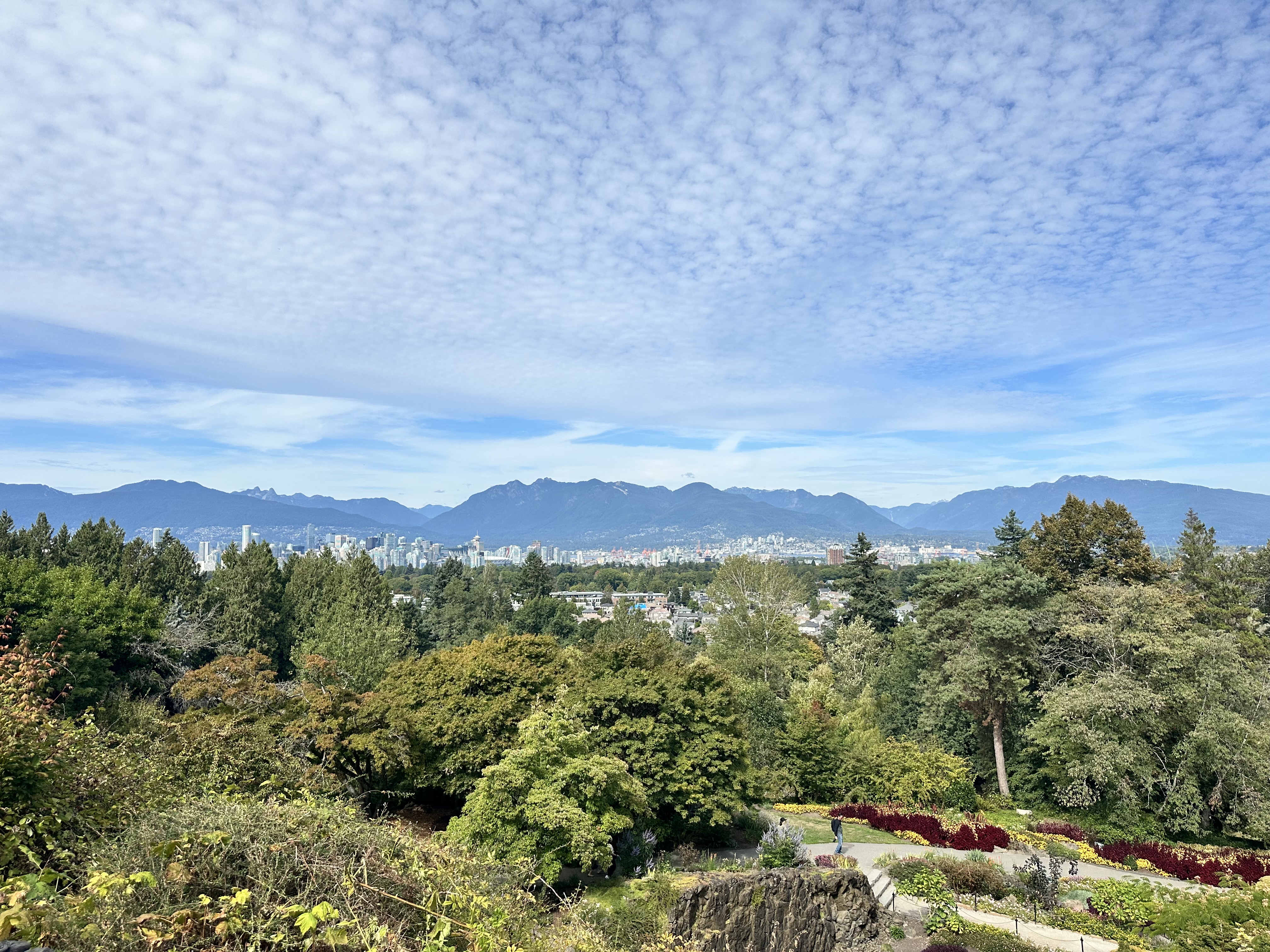 Vancouver from Queen Elizabeth Park